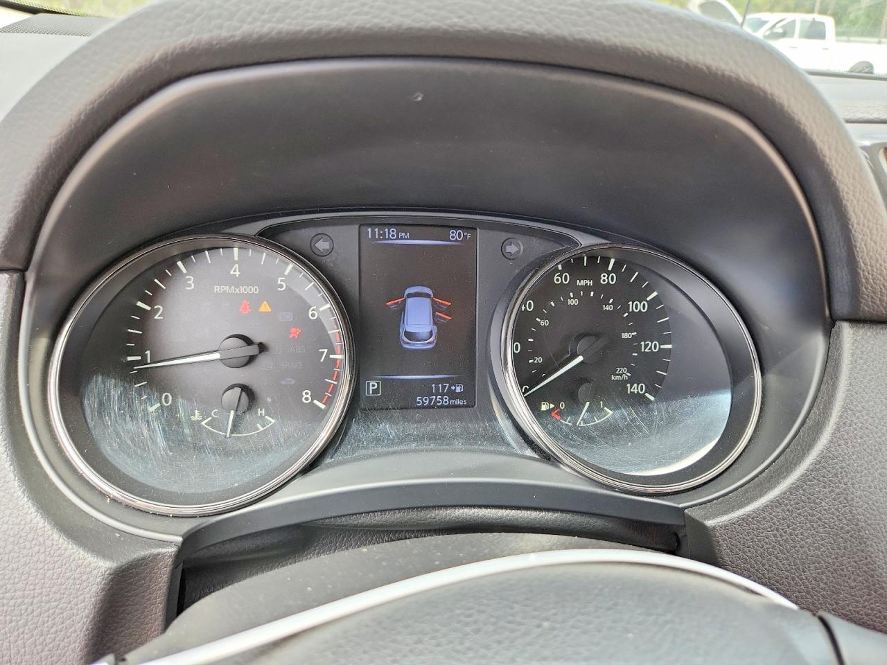 Nissan Rogue S