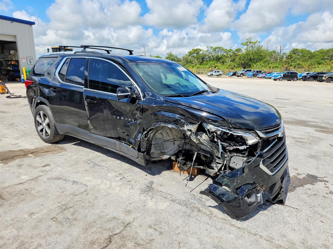 Chevrolet Traverse Lt