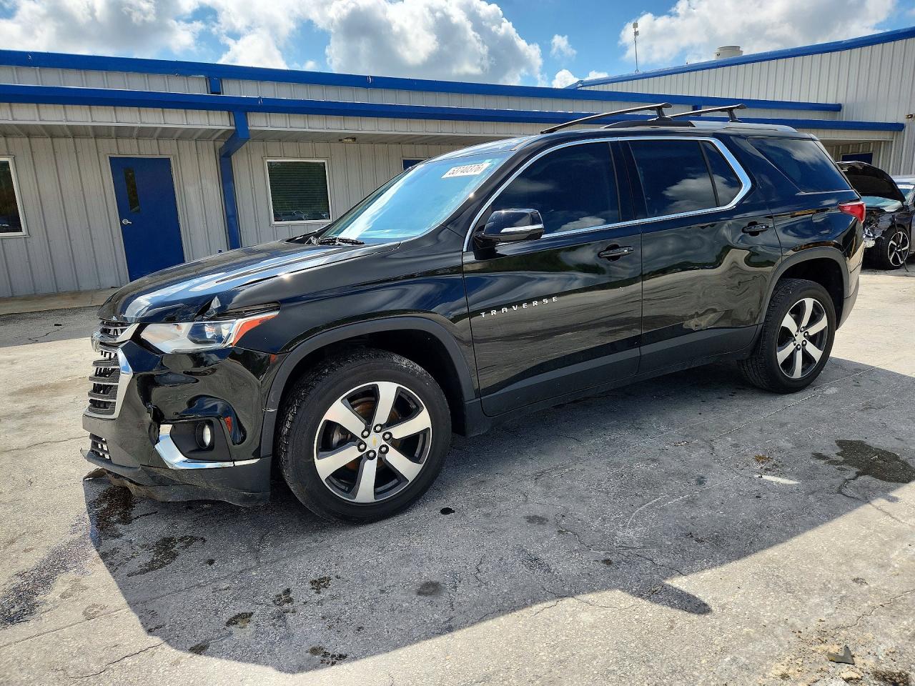 Salvage Chevrolet Traverse Image