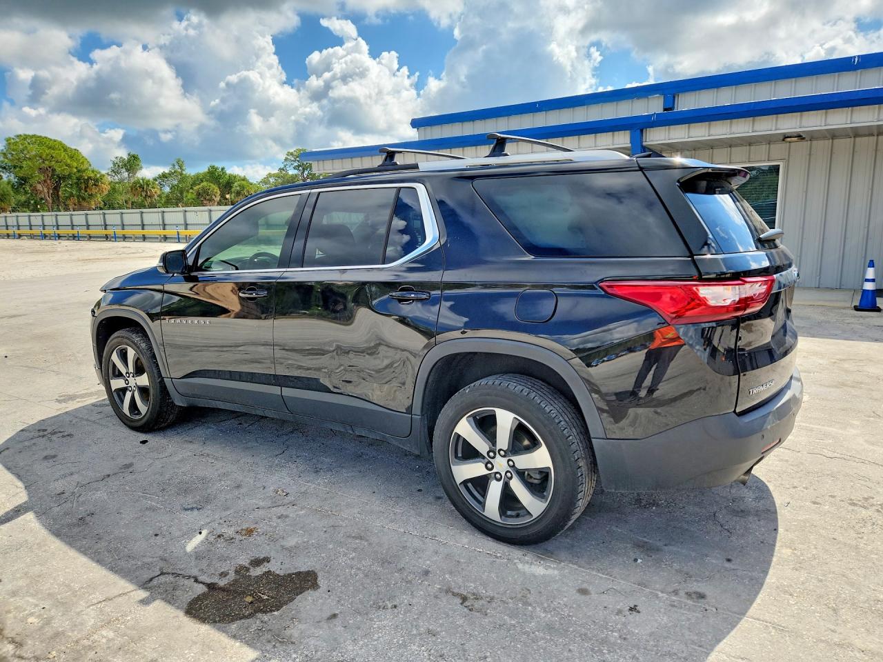 Chevrolet Traverse Lt