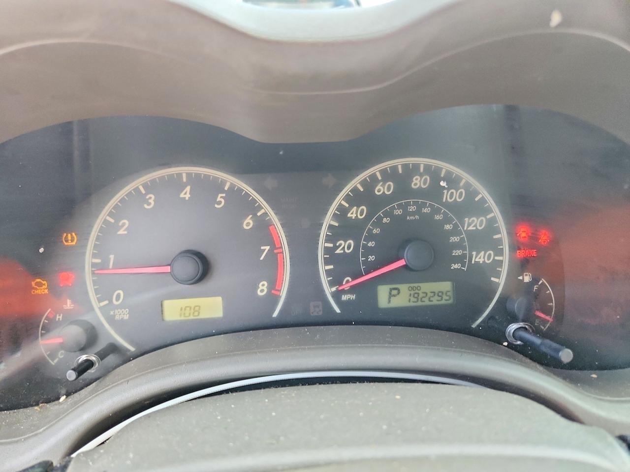Toyota Corolla Le