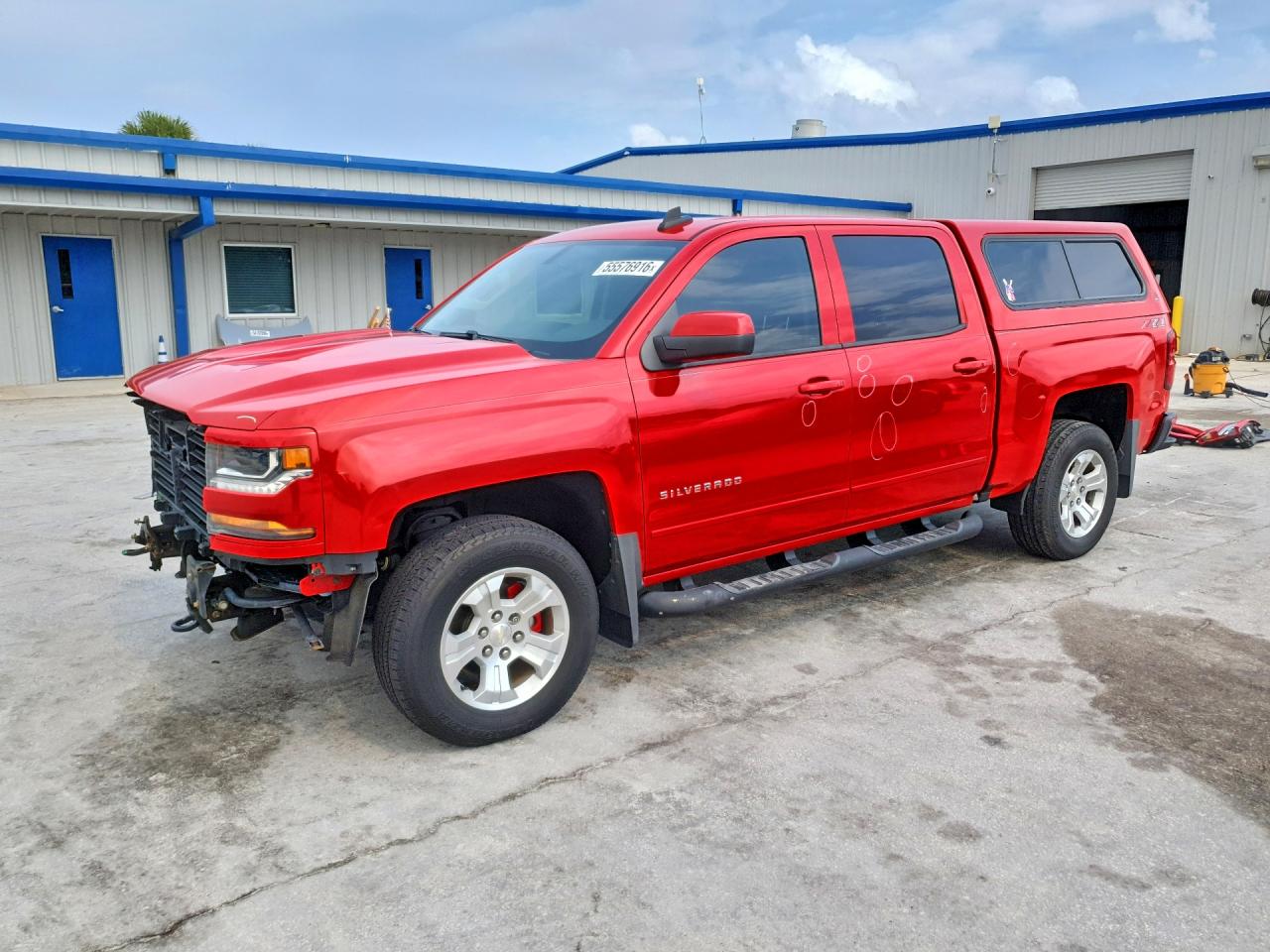 Salvage Chevrolet Silverado Image