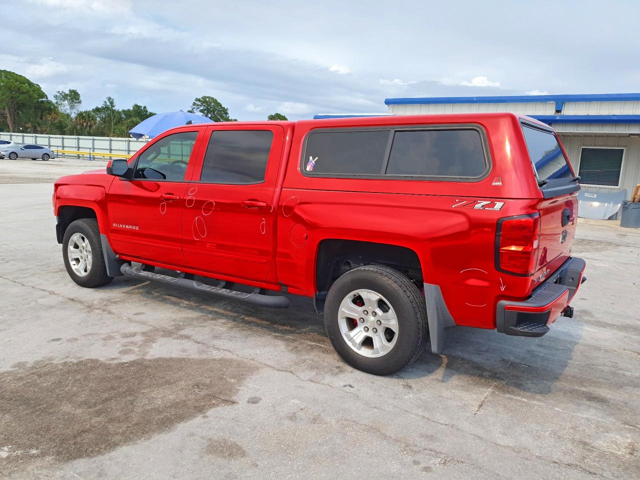 Chevrolet Silverado K1500 Lt