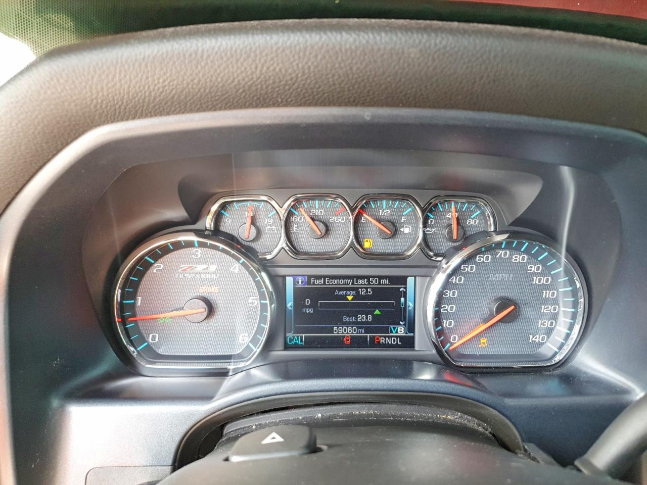 Chevrolet Silverado K1500 Lt