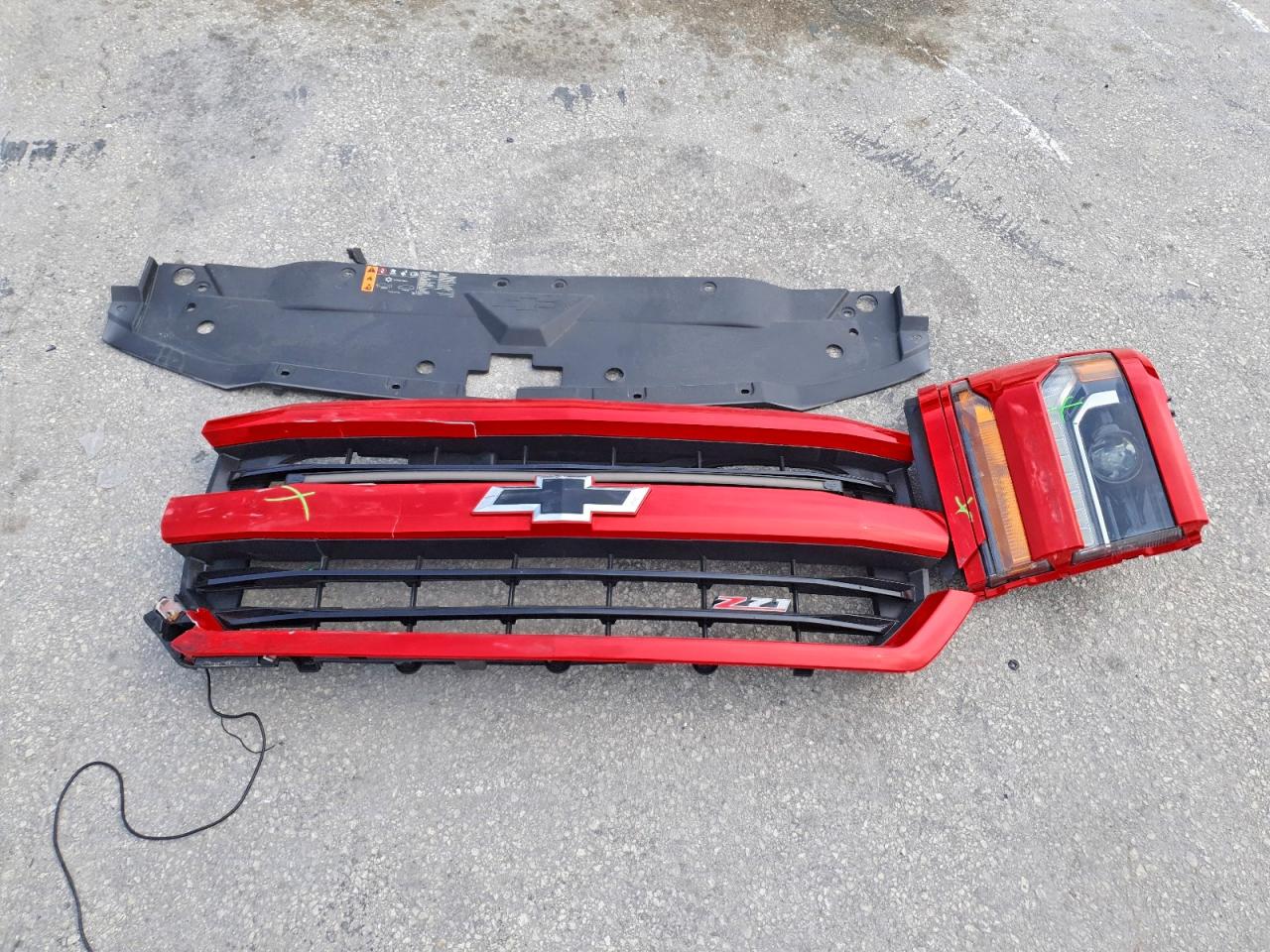 Chevrolet Silverado K1500 Lt