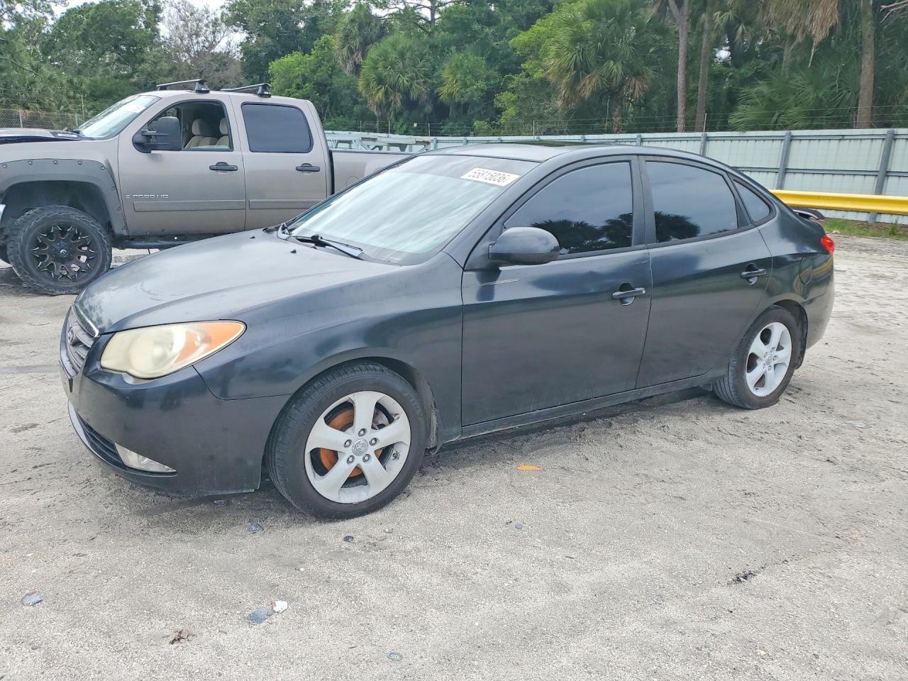 Salvage Hyun ELANTRA Image