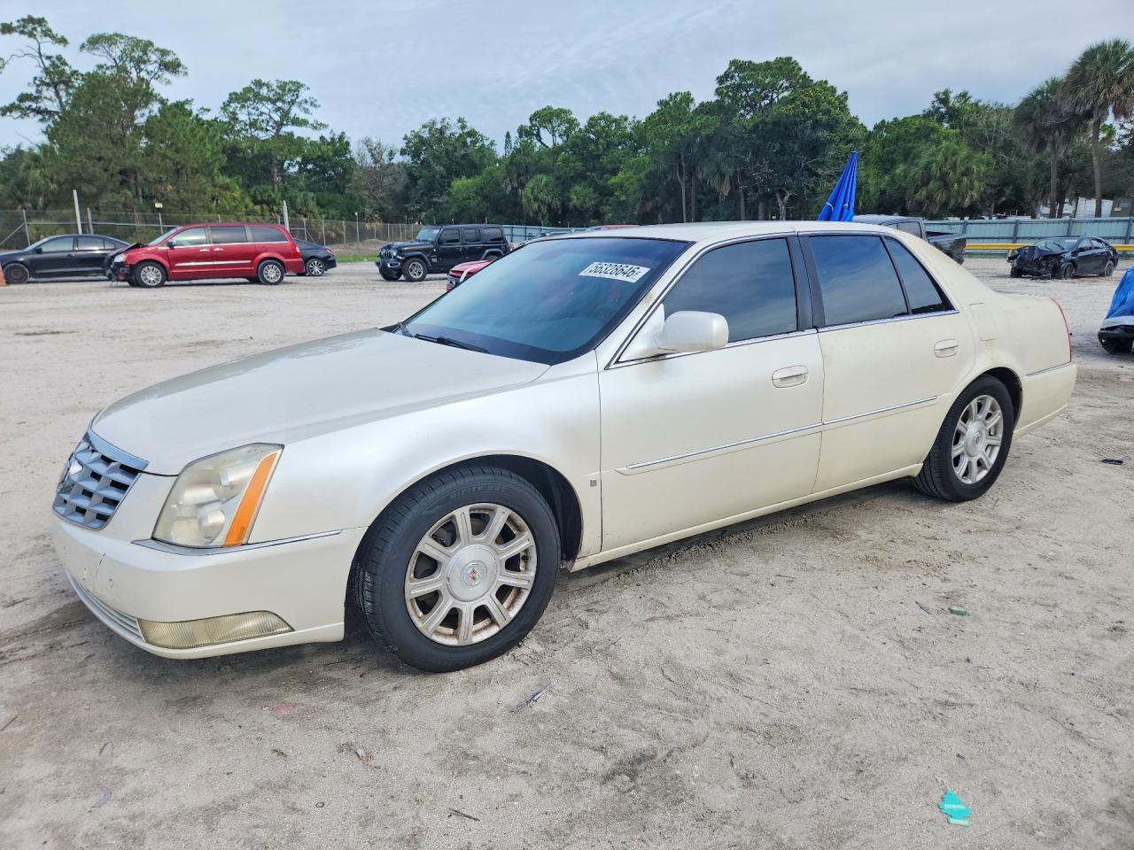 Salvage Cadillac DTS Image