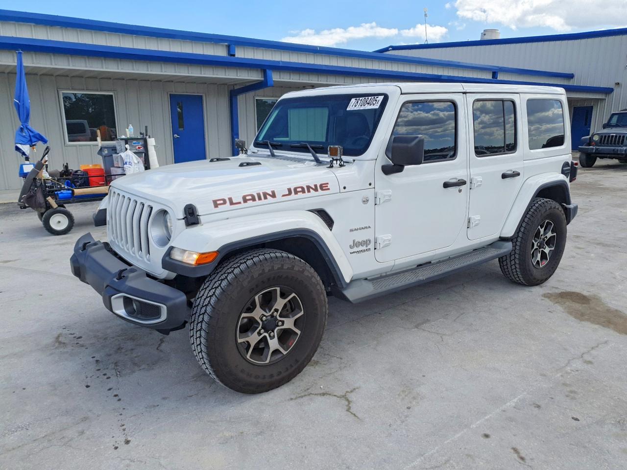 Salvage Jeep Wrangler Image
