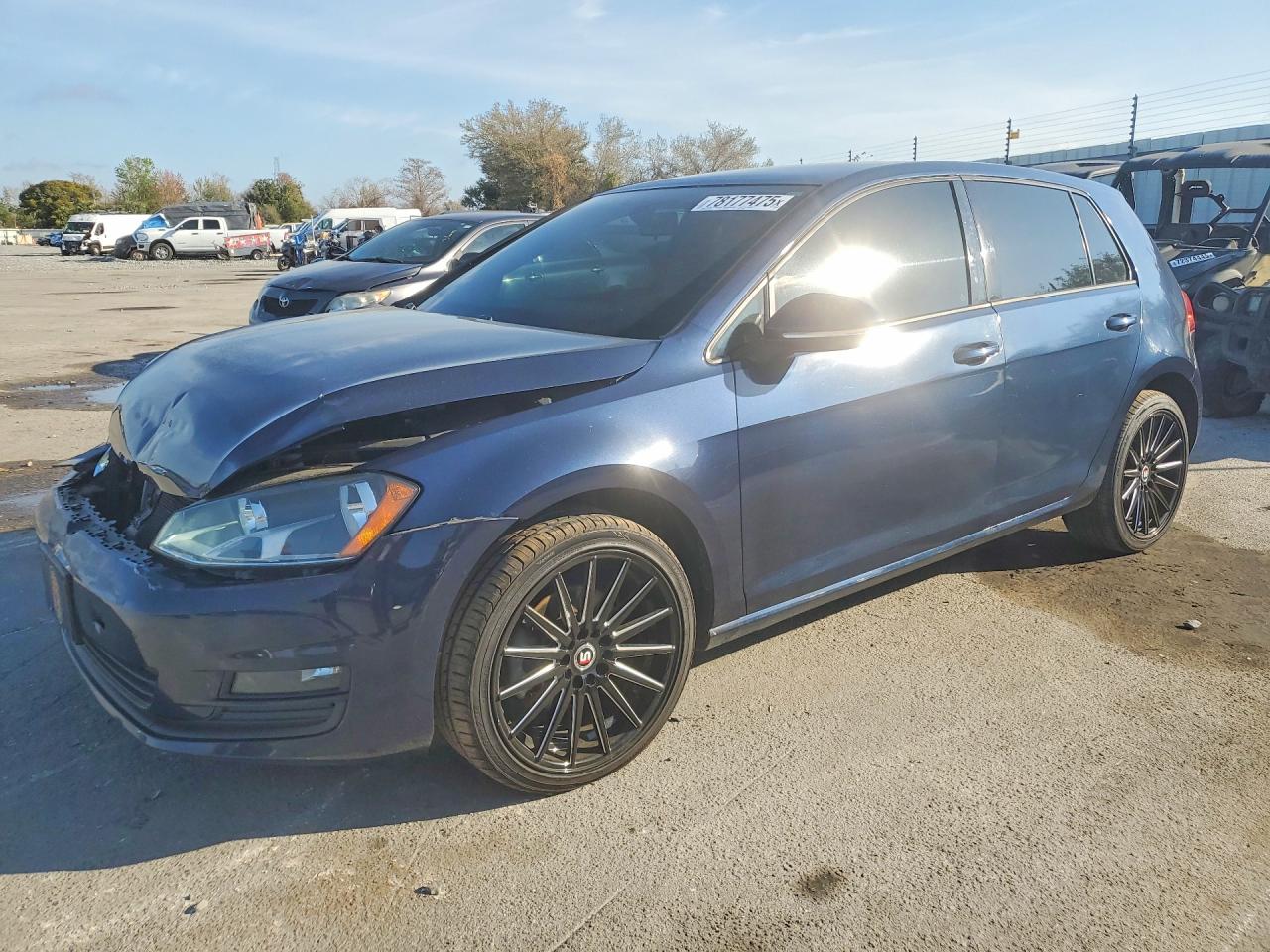 Salvage Volkswagen Golf Image