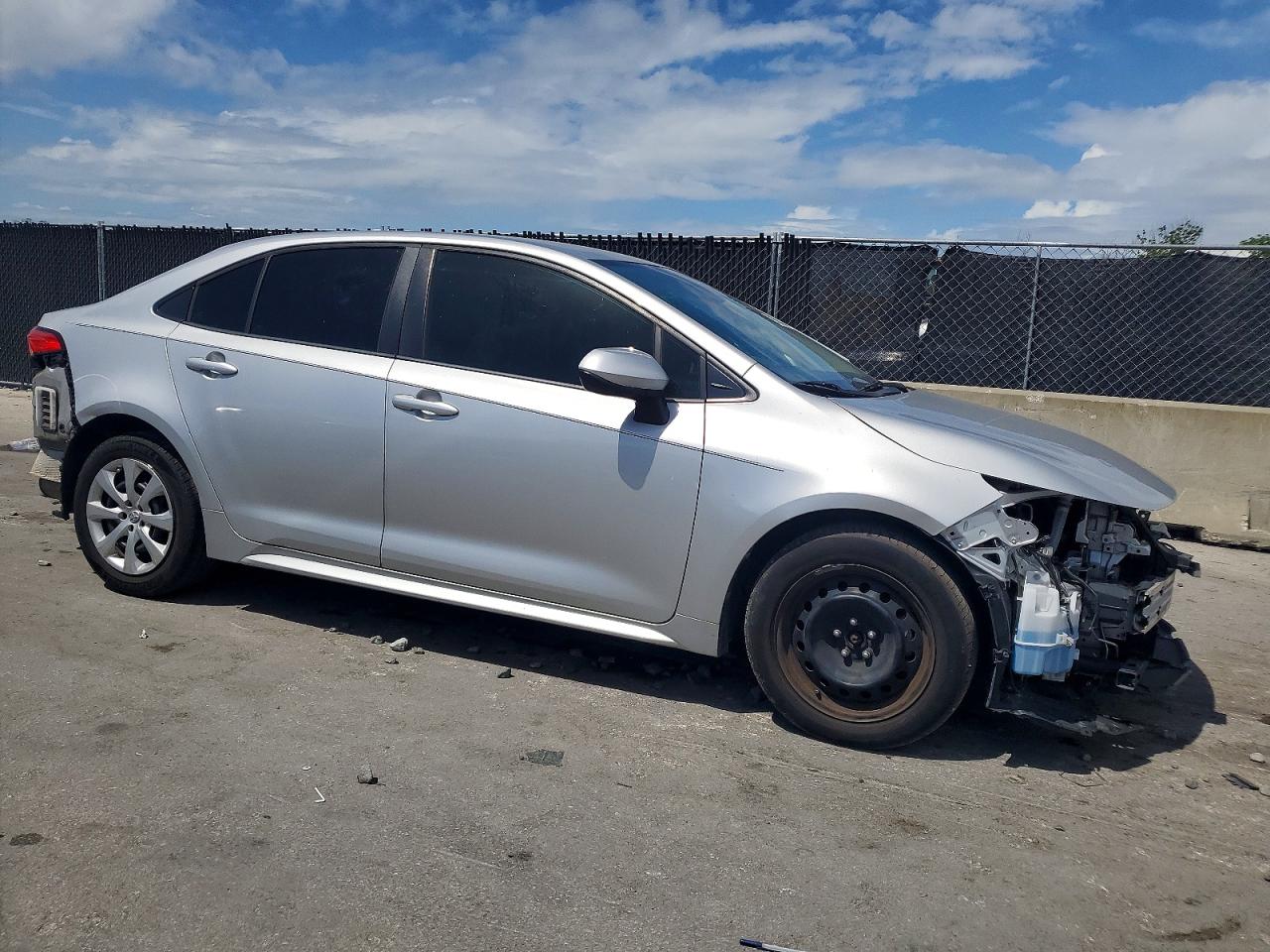 Salvage Toyota Corolla Image