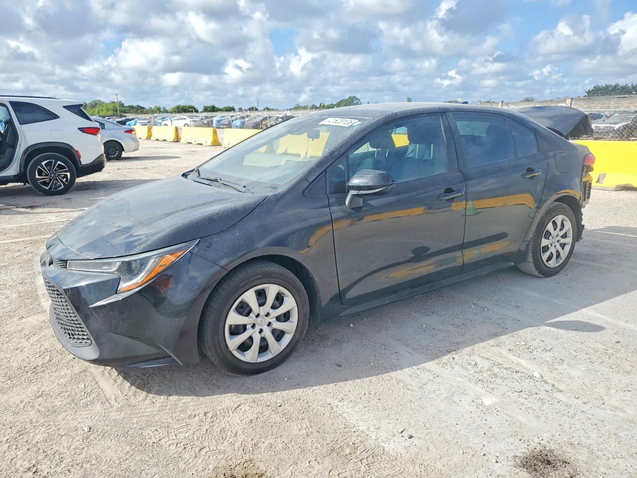 Salvage Toyota Corolla Image