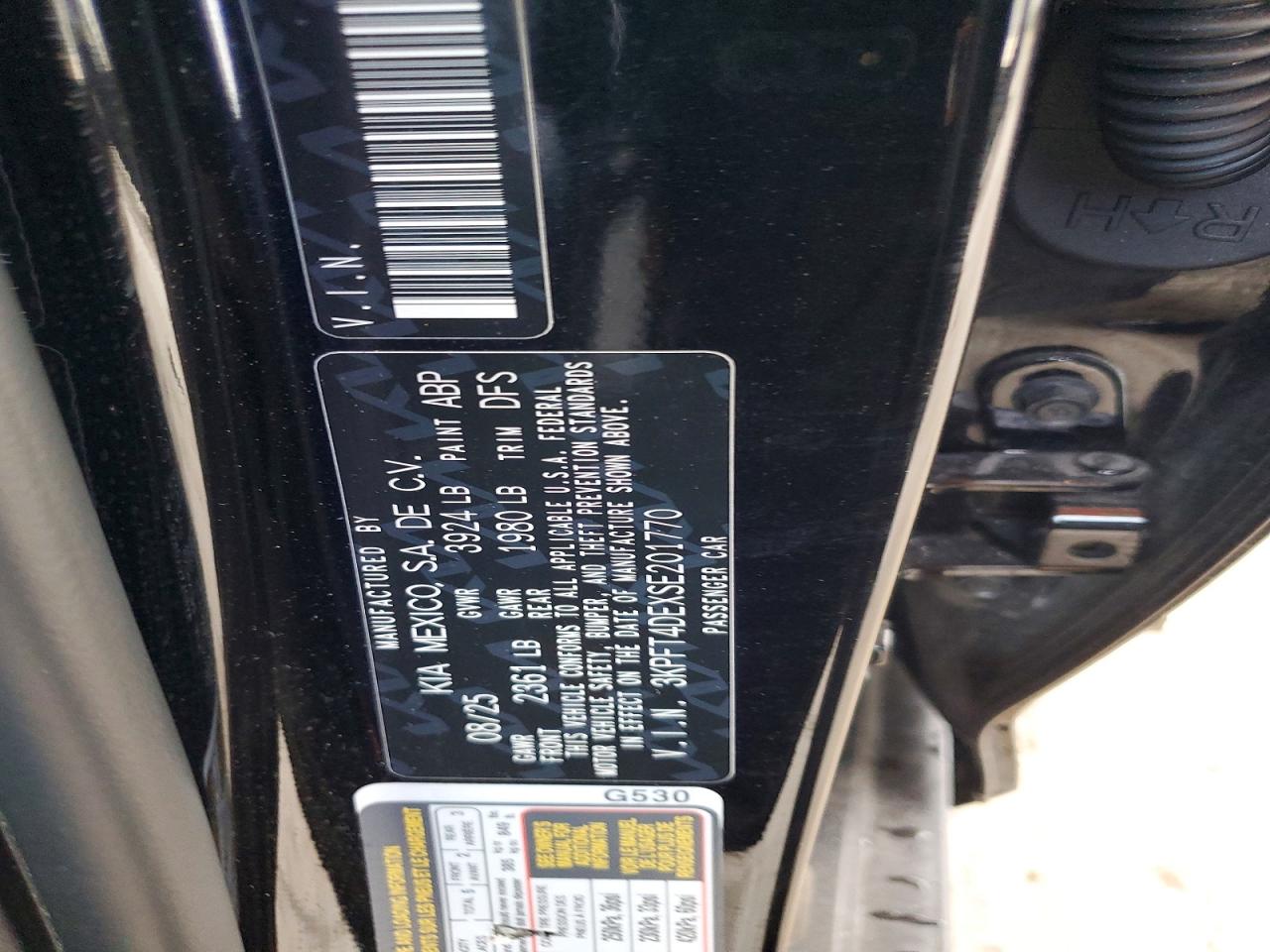 Kia K4 Lx