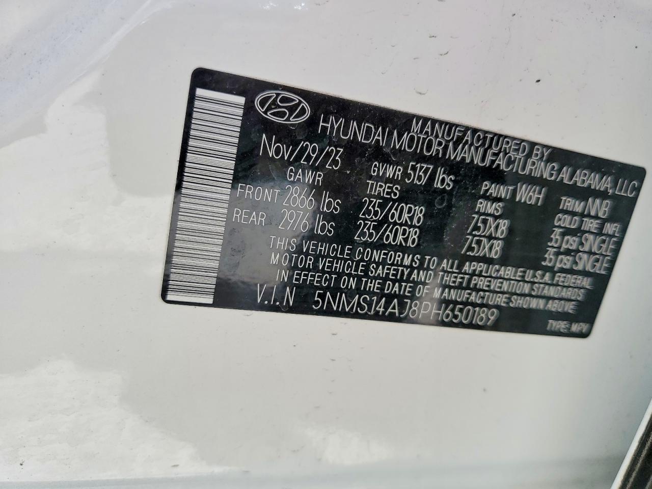 Hyundai SANTA FE Se