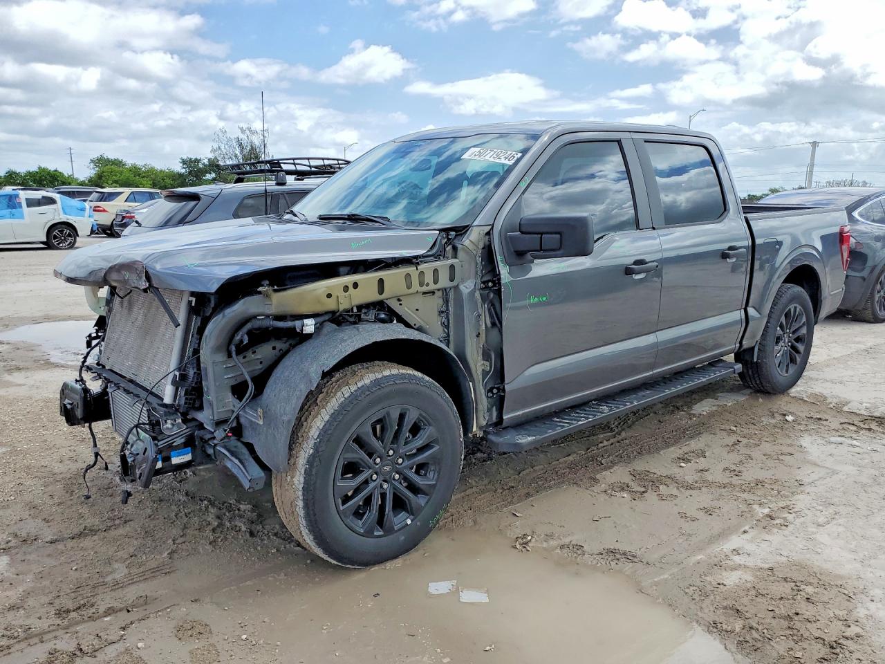 Salvage Ford F-150 Image
