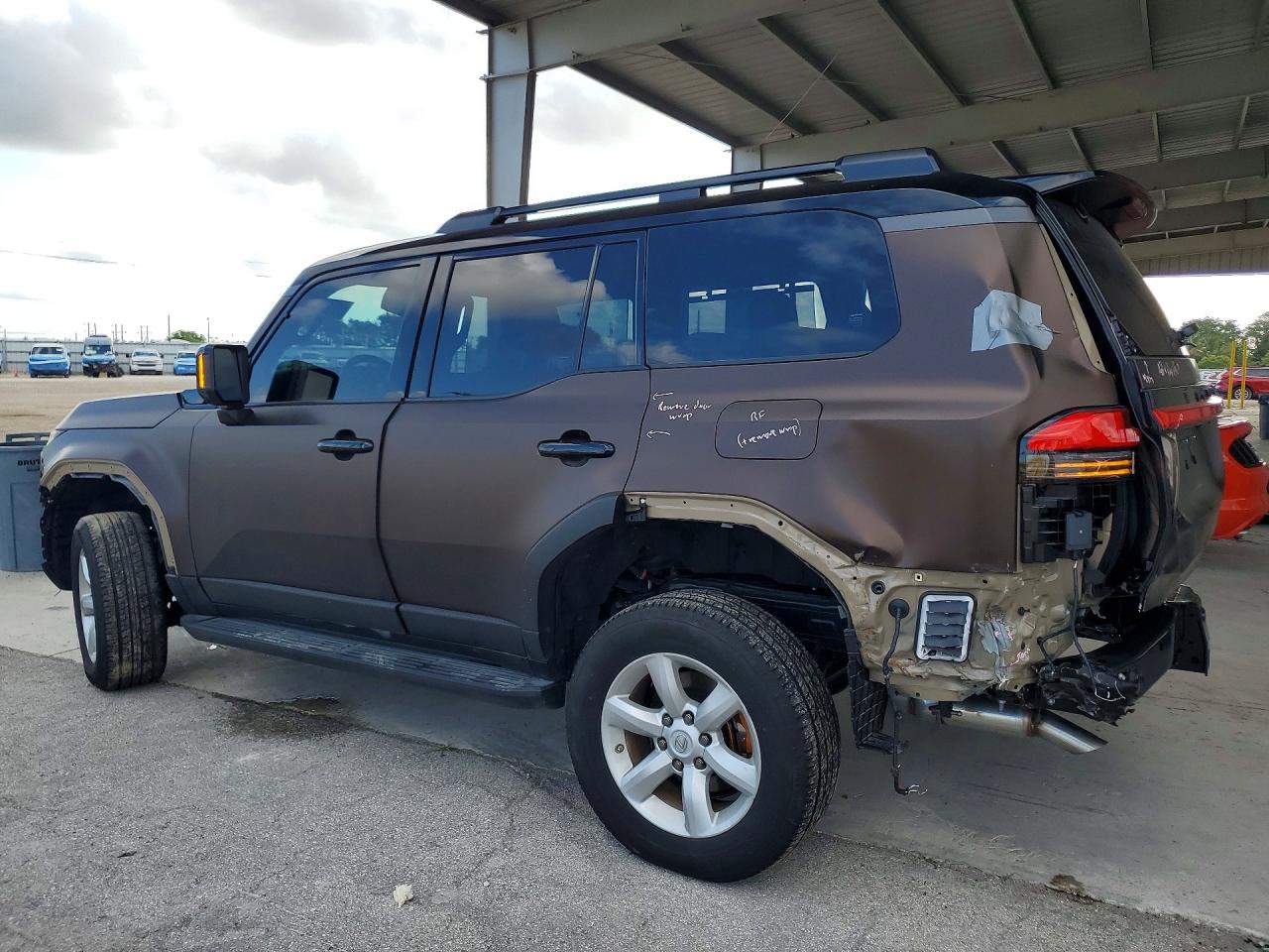 Lexus Gx Overtrail+