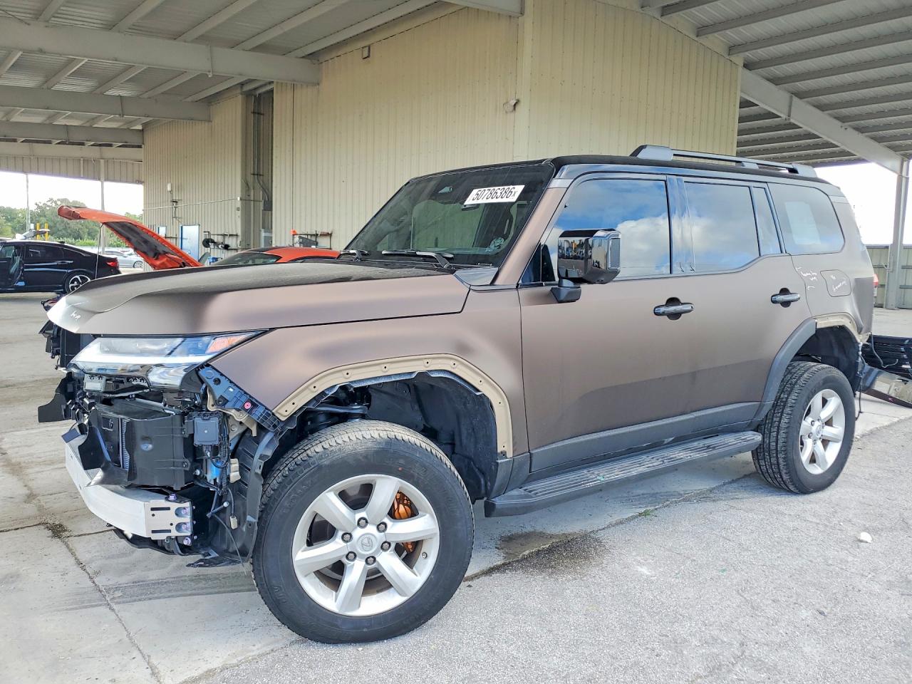 Salvage Lexus Gx Image