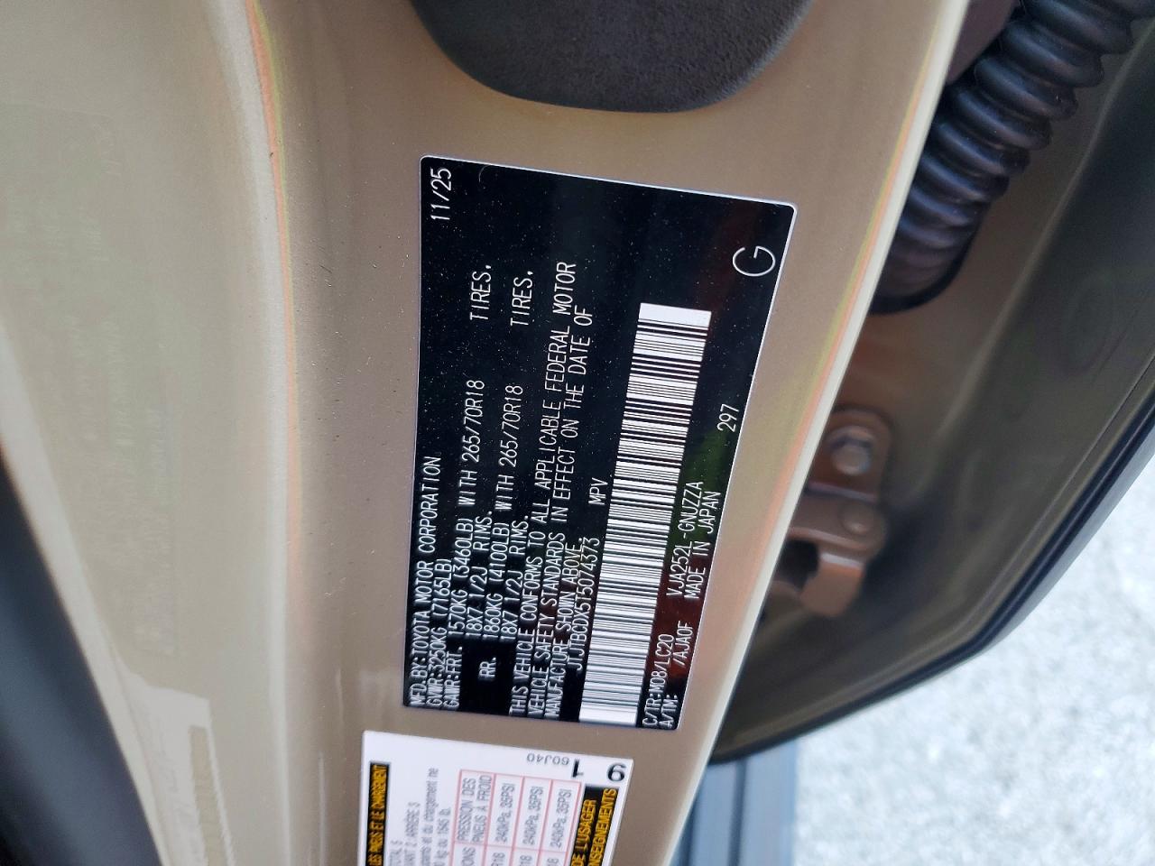Lexus Gx Overtrail+