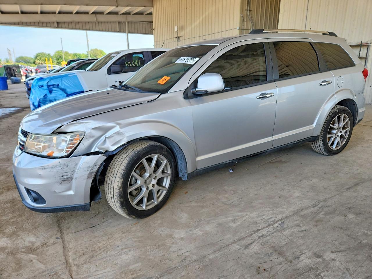 Salvage Dodge Journey Image
