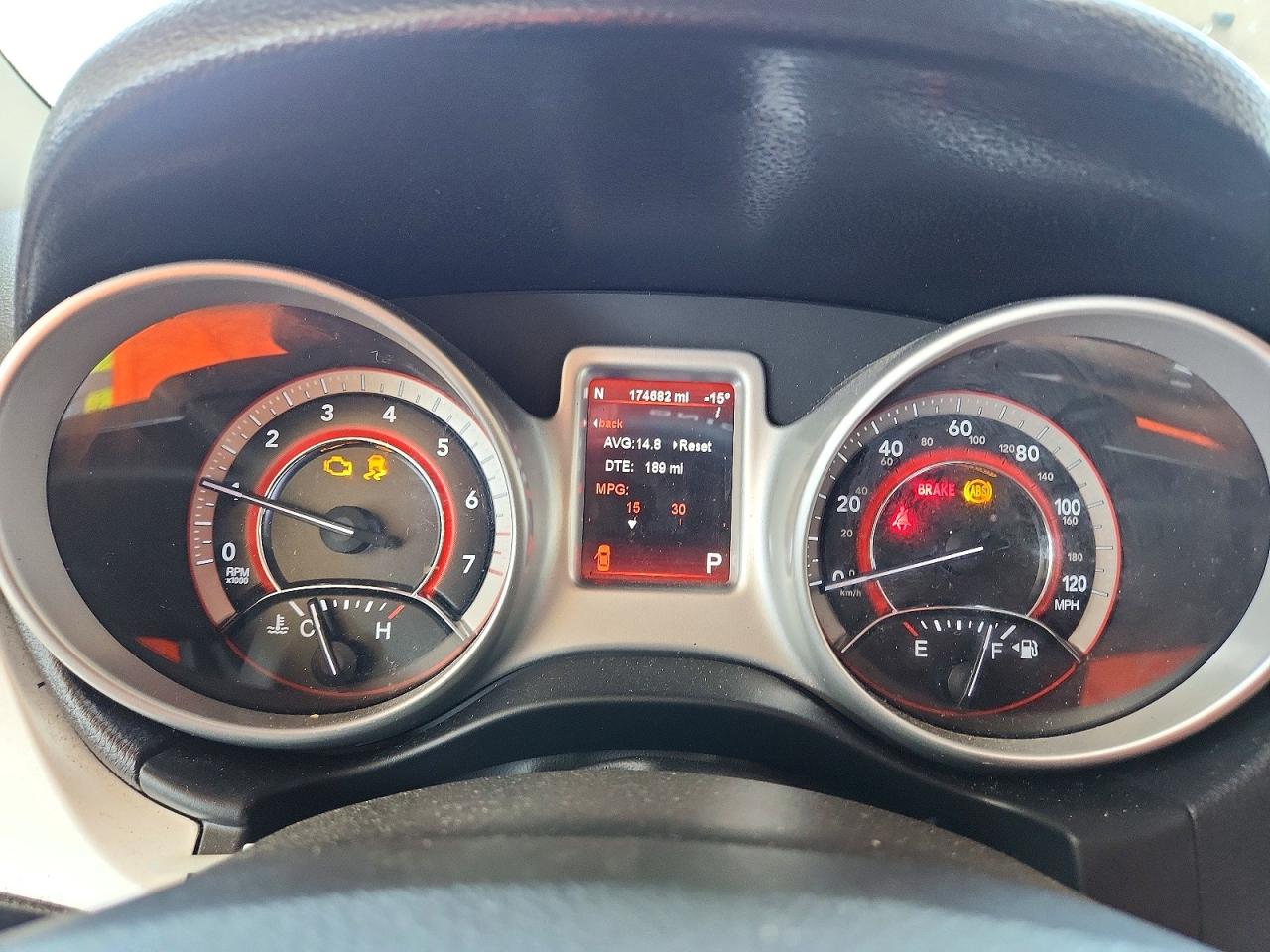 Dodge Journey Crew