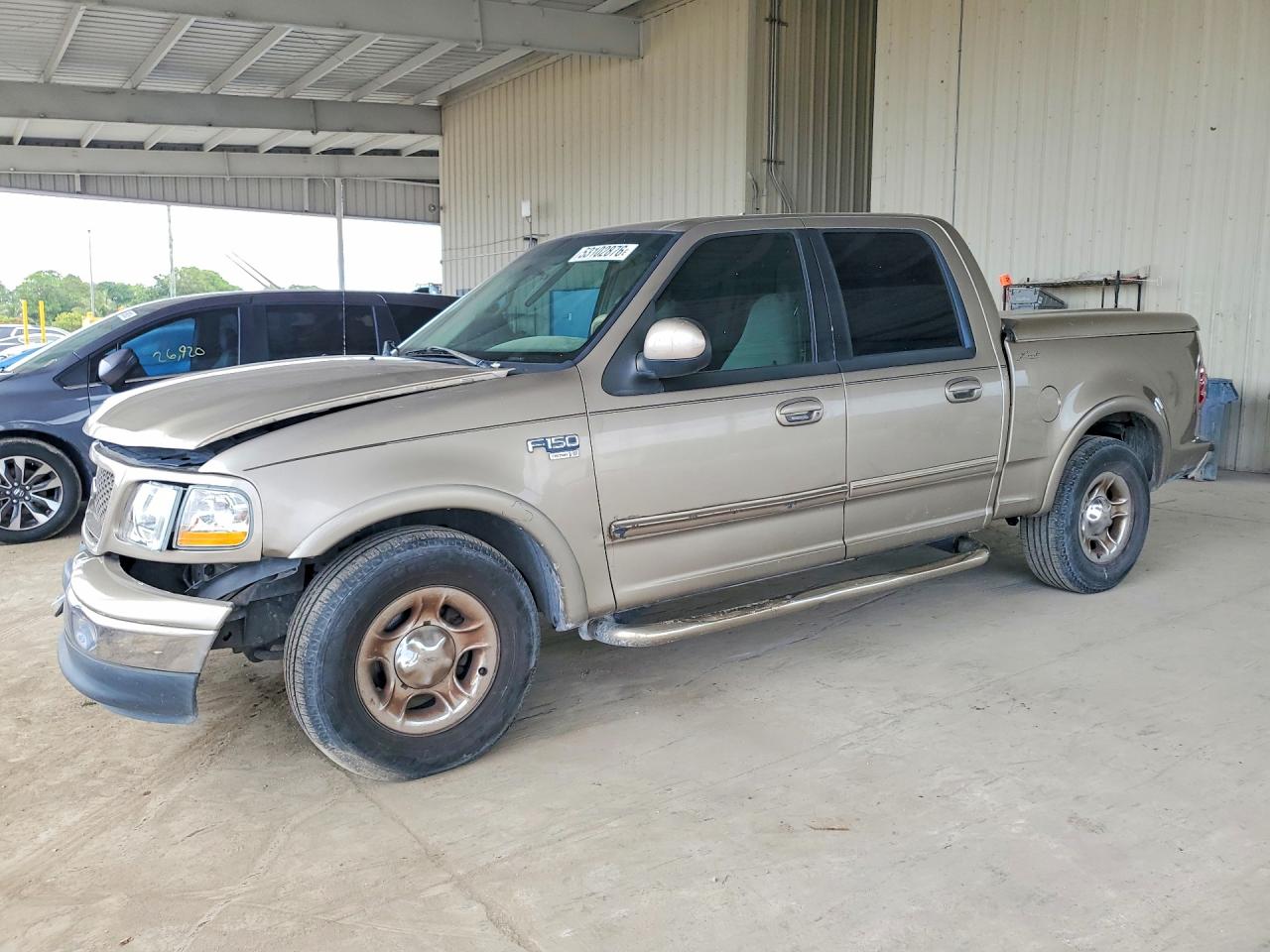 Salvage Ford F-150 Image