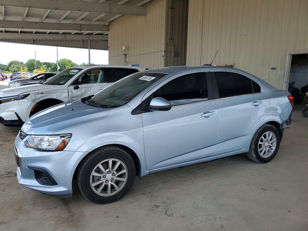 Salvage Chevrolet Sonic Image
