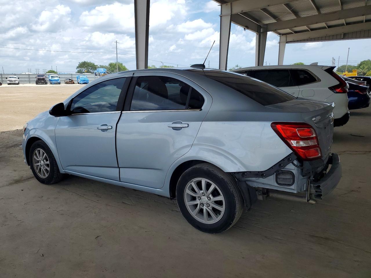 Chevrolet Sonic Lt