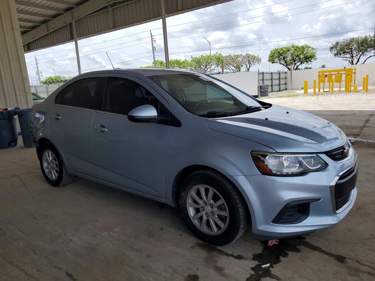 Chevrolet Sonic Lt