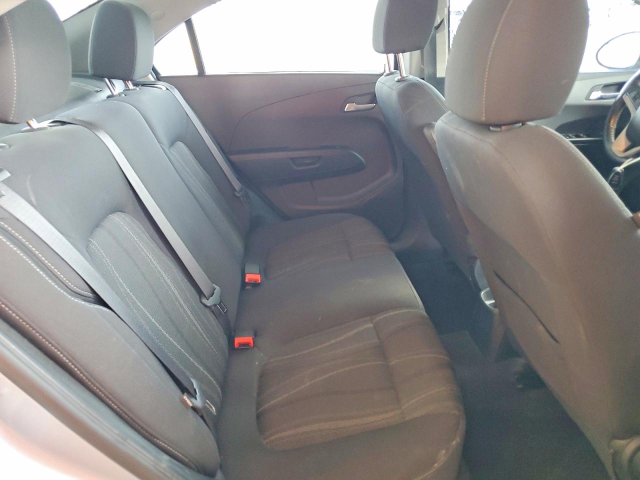 Chevrolet Sonic Lt