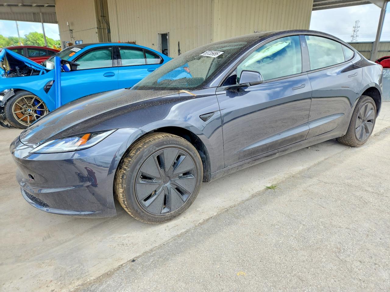 Salvage Tesla Model 3 Image