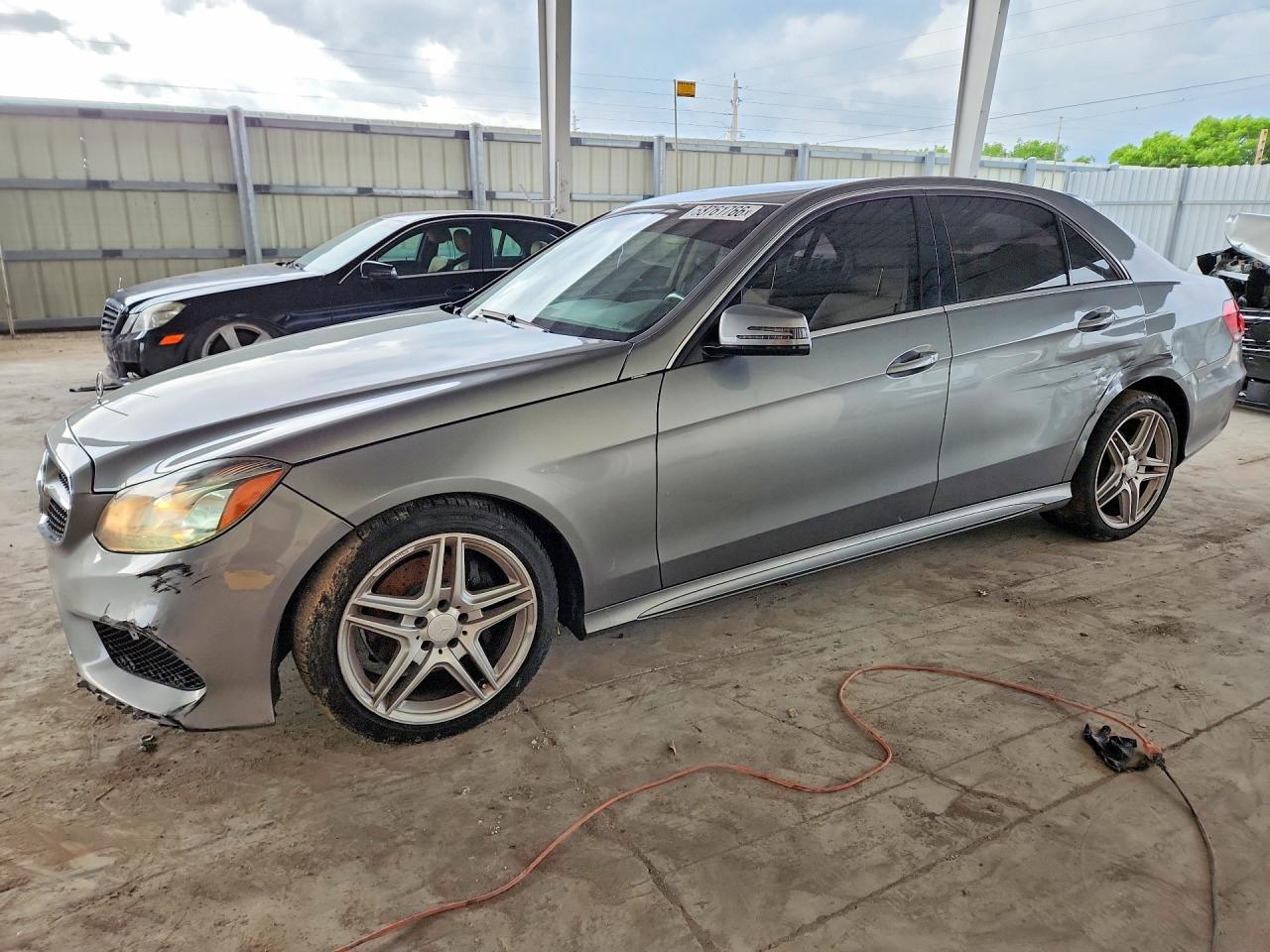 Salvage Mercedes-Benz E-Class Image