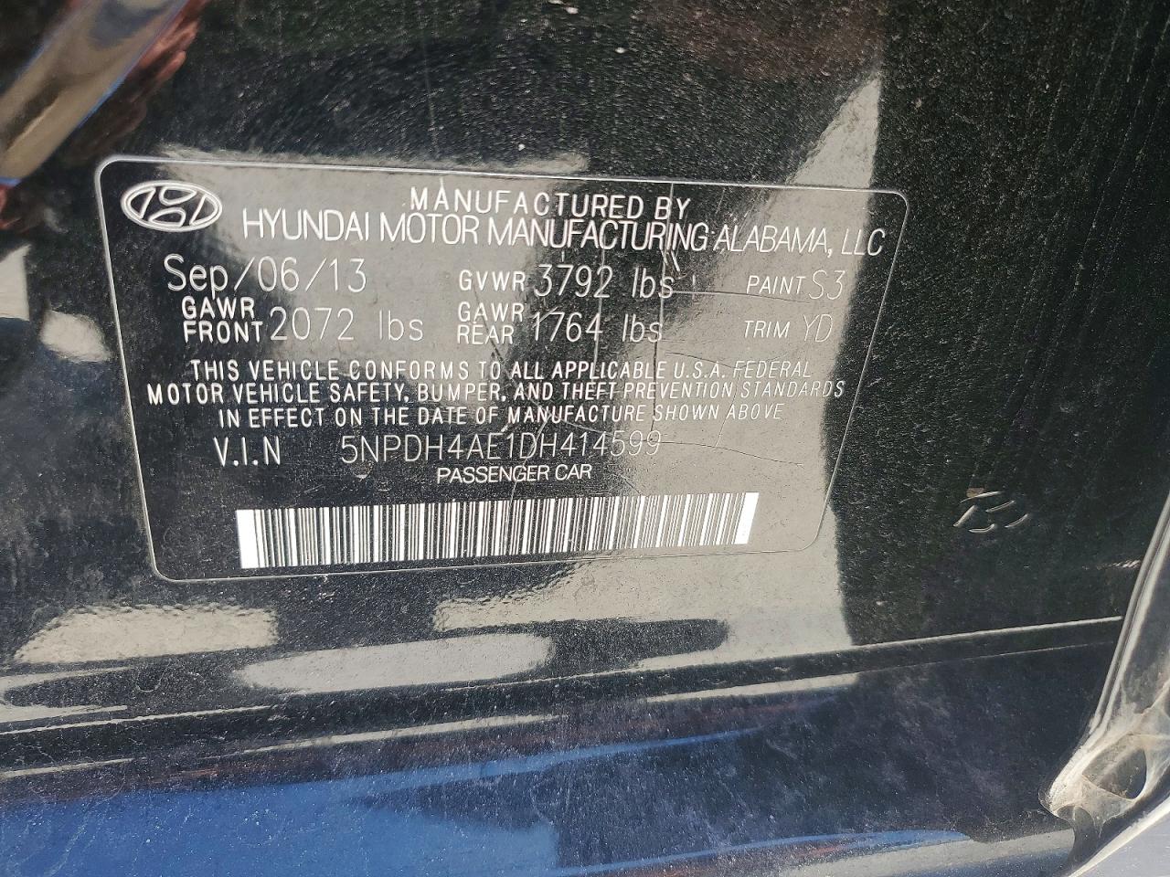 Hyundai ELANTRA Gls