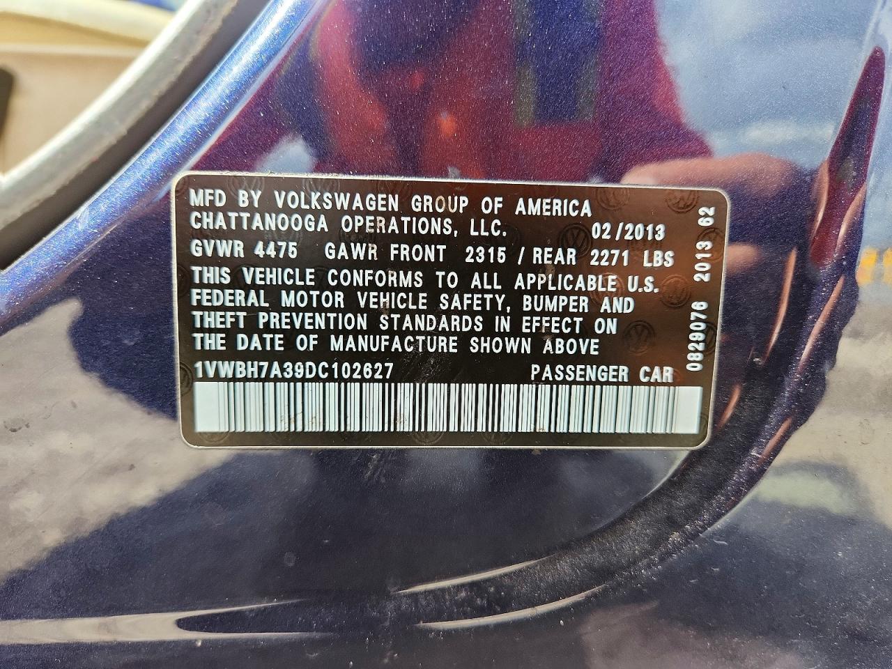Volkswagen Passat Se