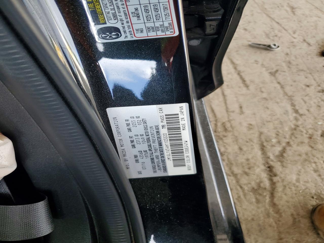Mazda 6 Touring