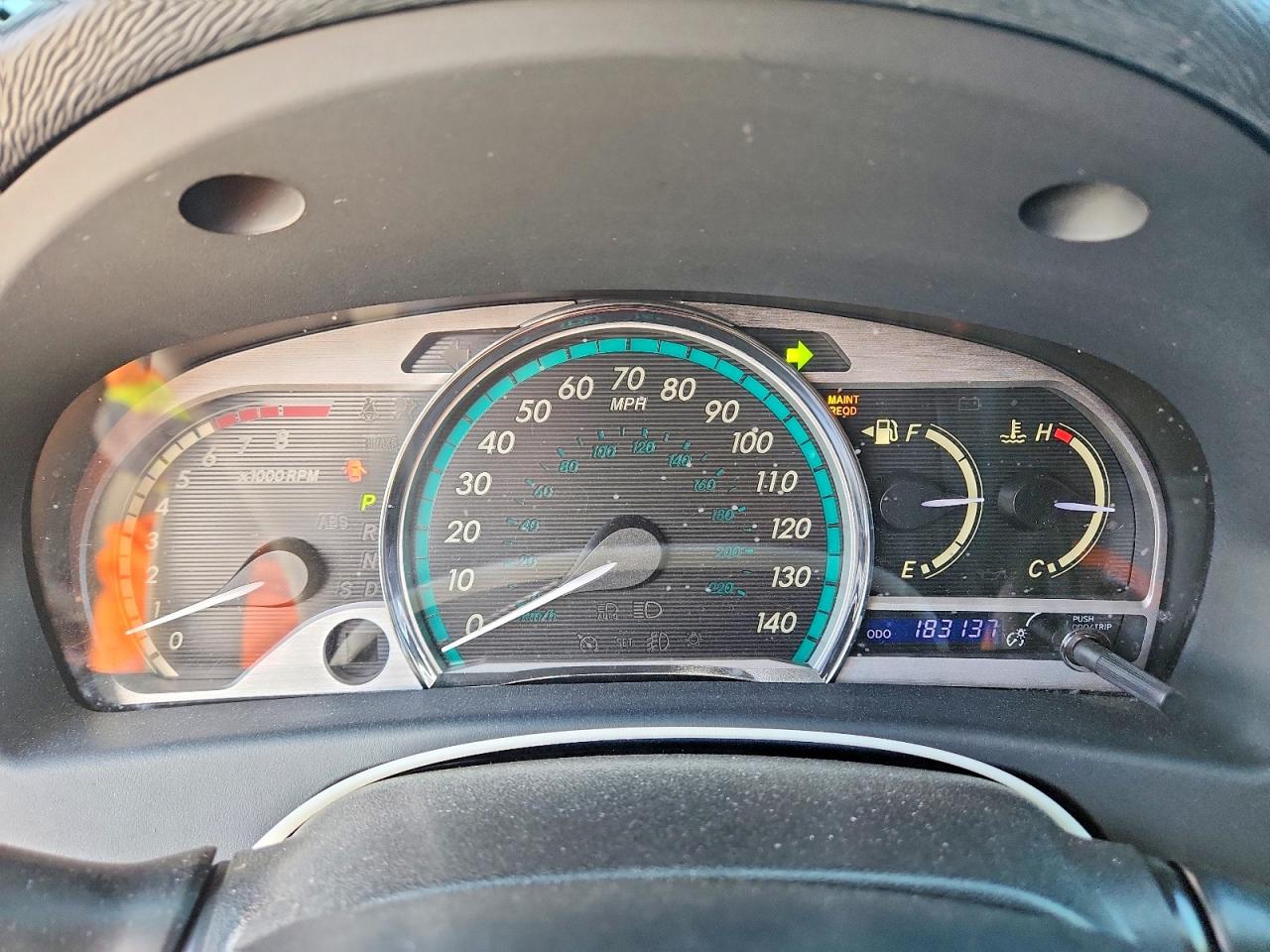 Toyota Venza Awd V6