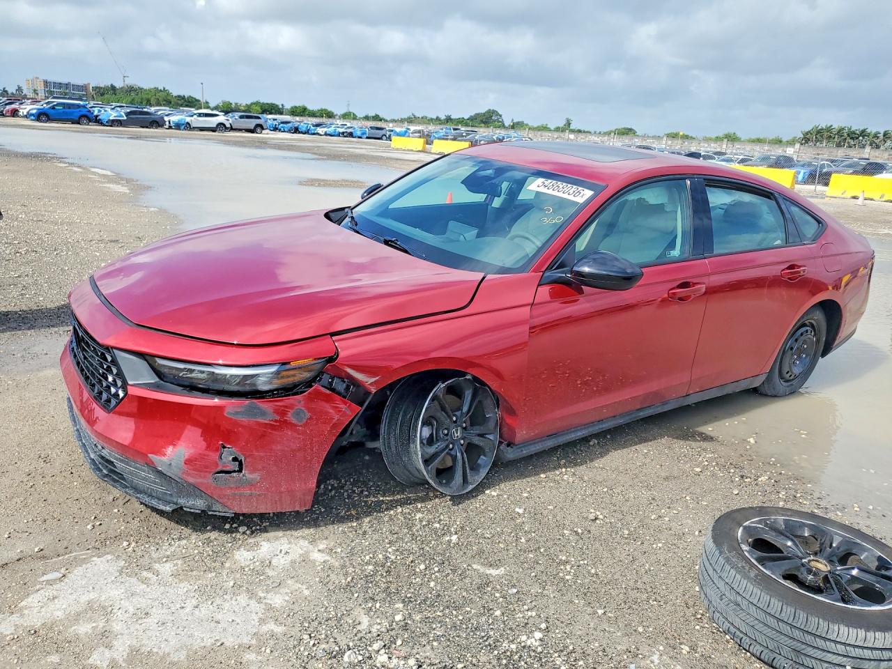 Salvage Honda Accord Image
