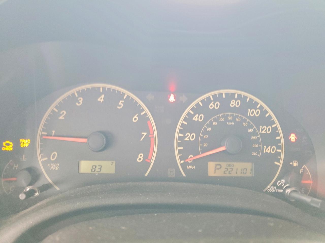 Toyota Corolla Le