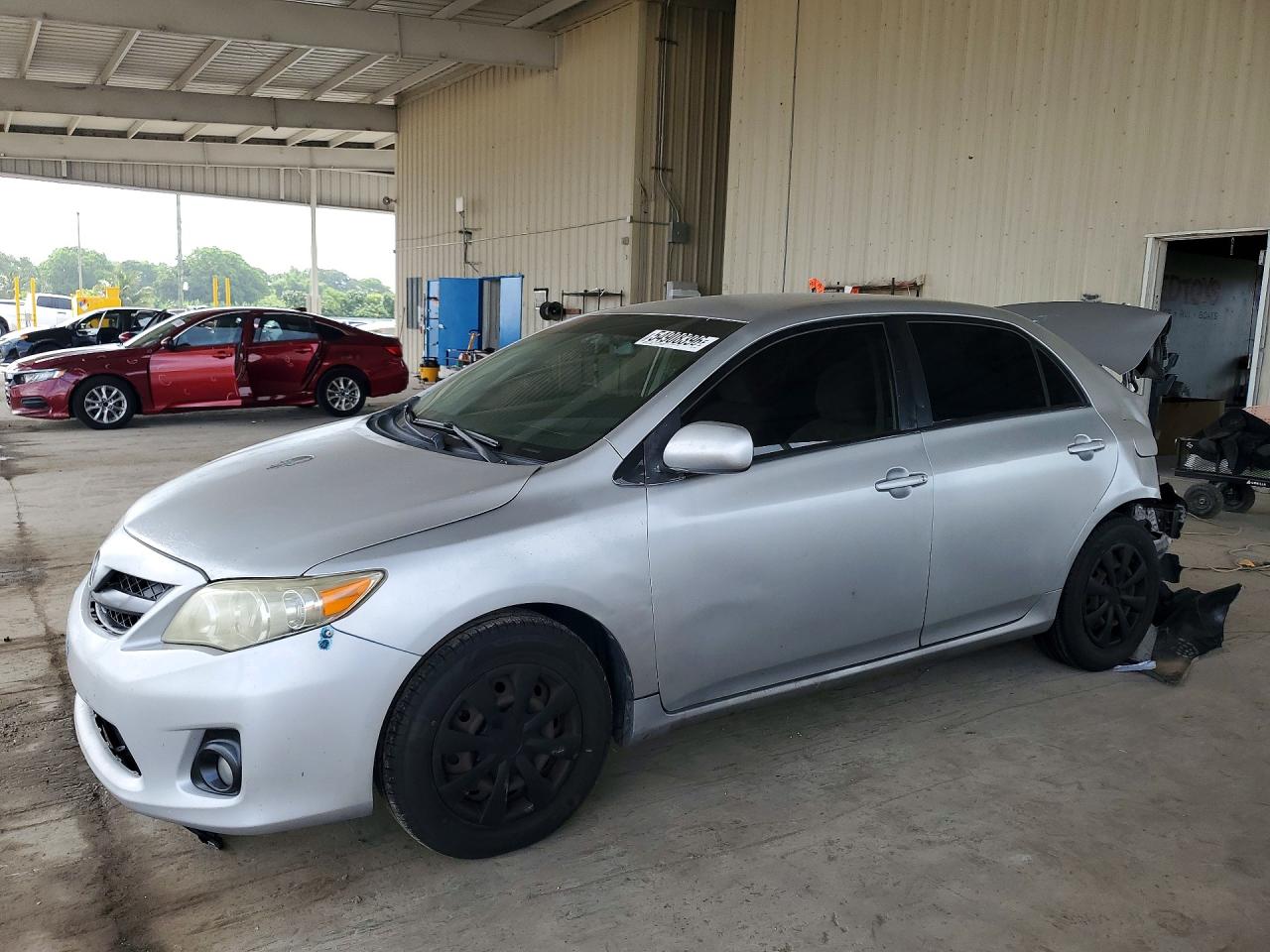 Salvage Toyota Corolla Image