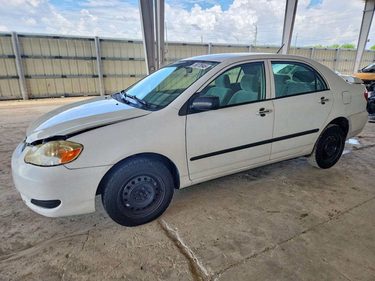 Salvage Toyota Corolla Image