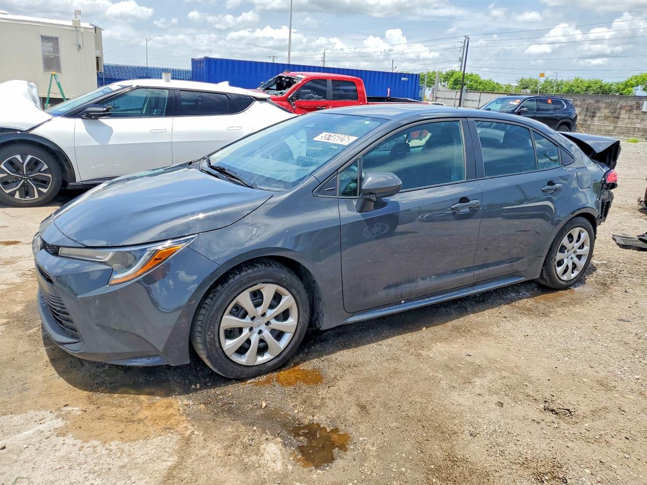 Salvage Toyota Corolla Image