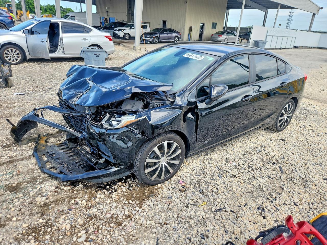 Salvage Chevrolet Cruze Image