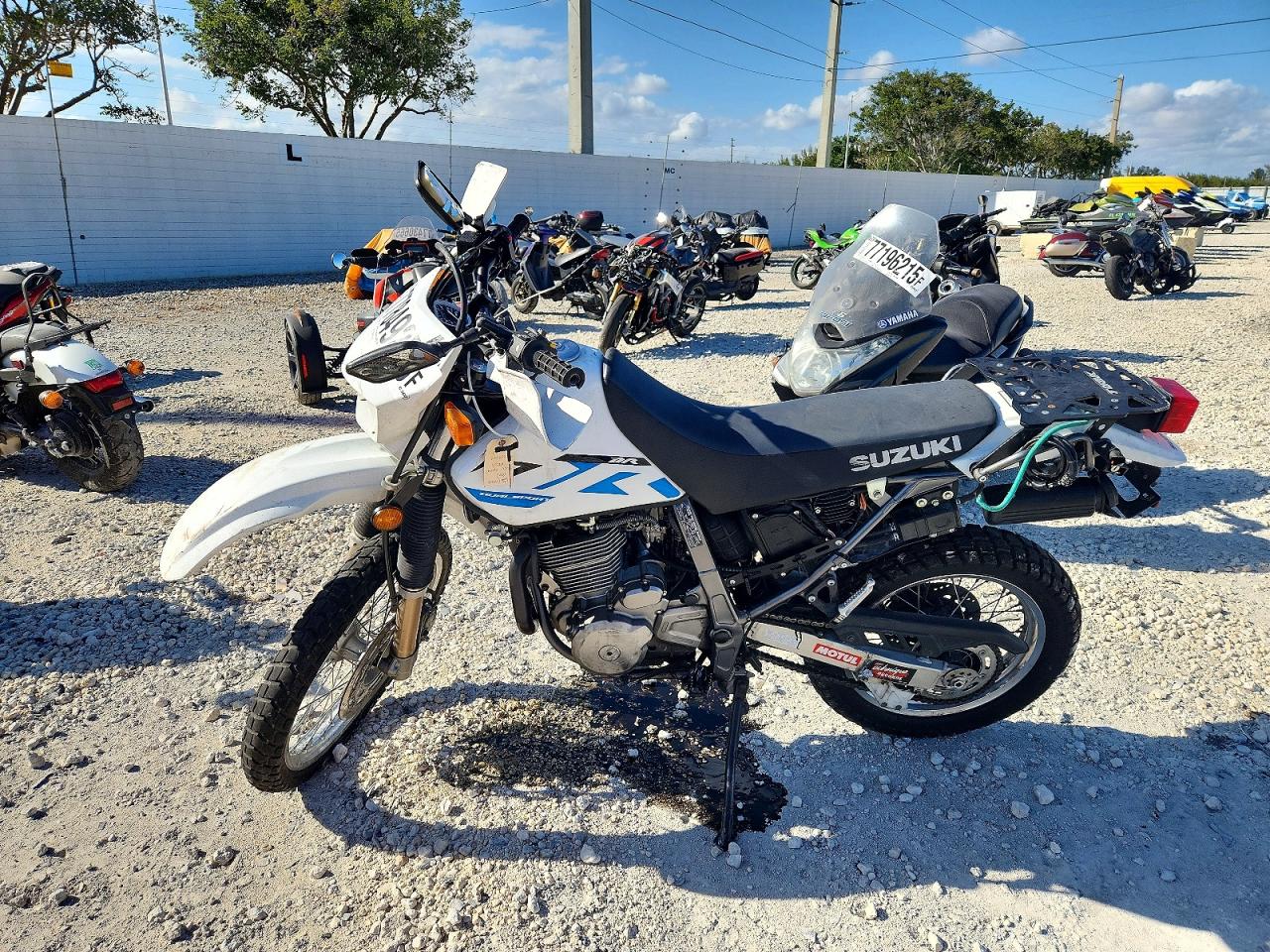Suzuki Dirtbike Se