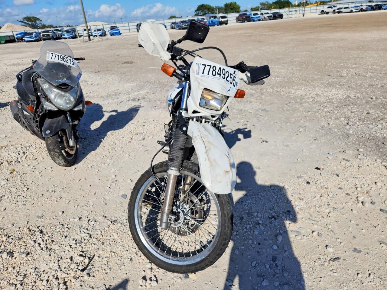 Suzuki Dirtbike Se