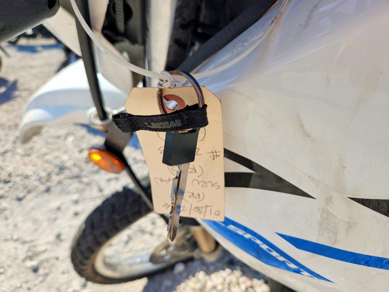 Suzuki Dirtbike Se
