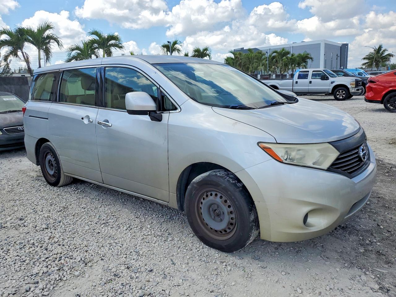 Nissan Quest 3.5 S