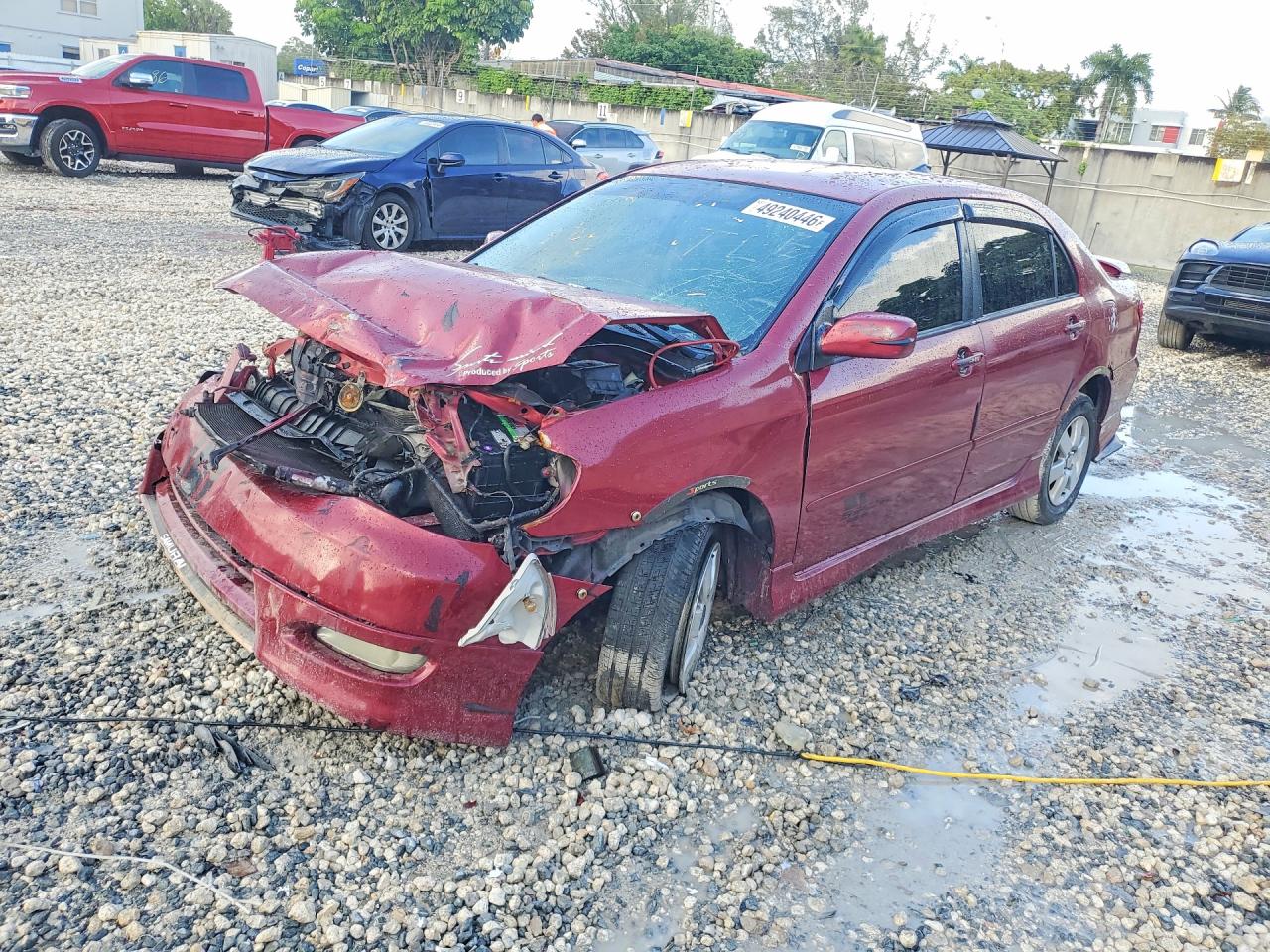 Salvage Toyota Corolla Image