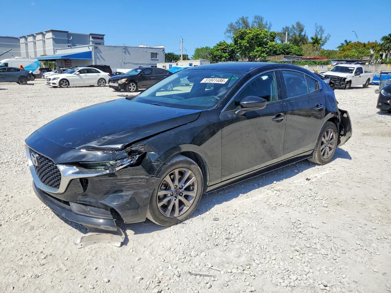 Salvage Mazda 3 Image