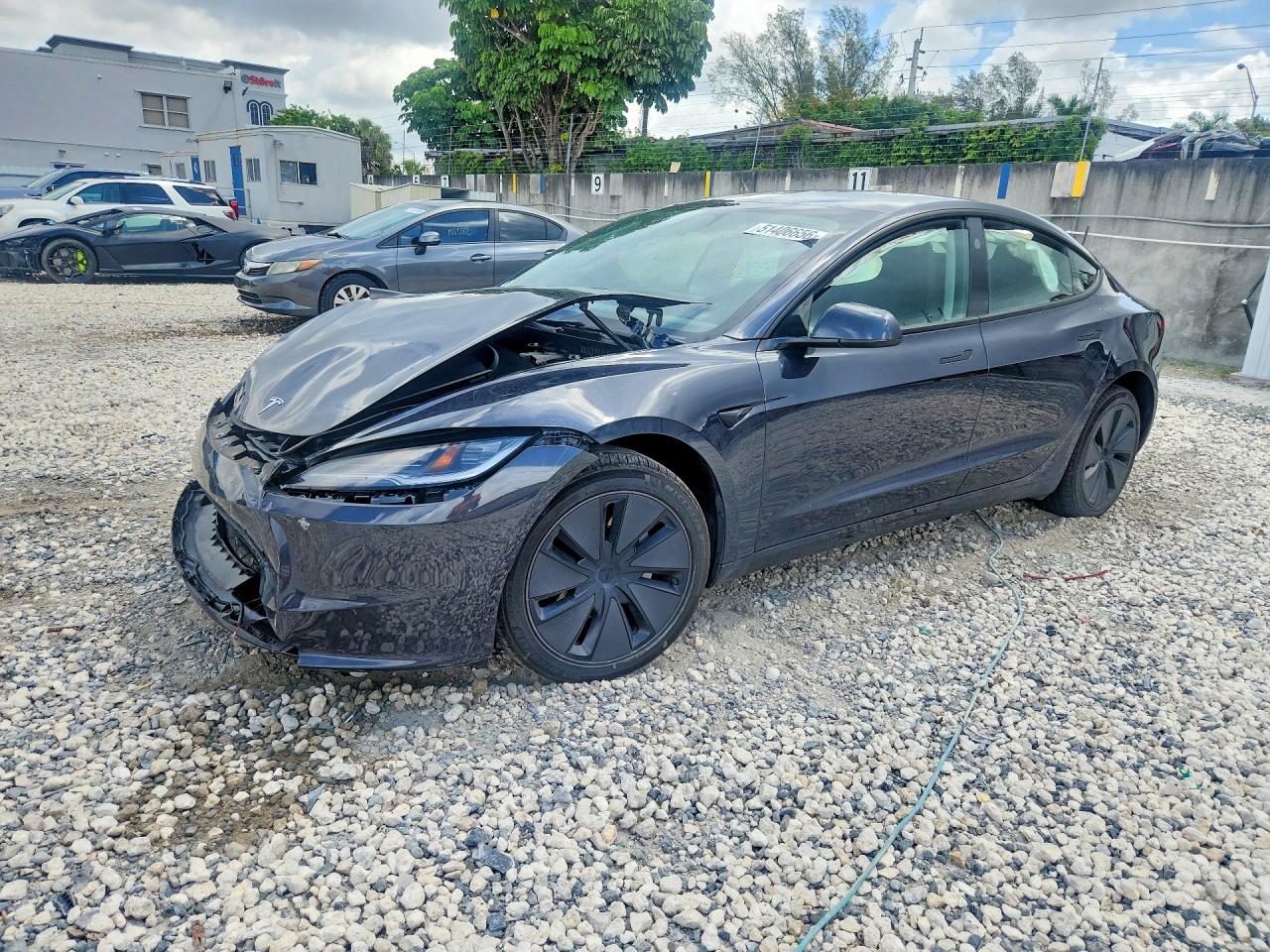 Salvage Tesla Model 3 Image