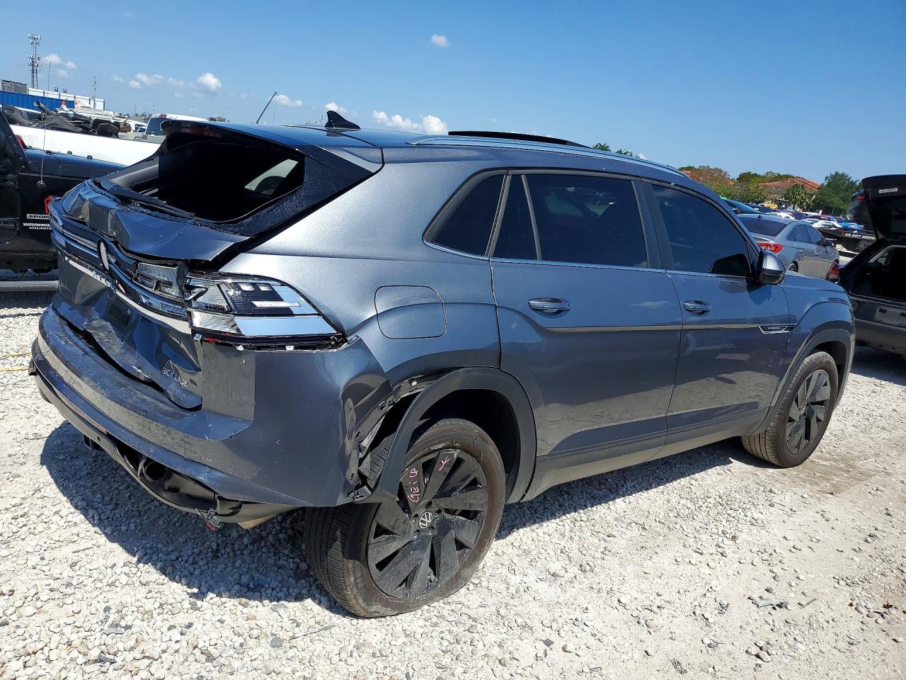 Volkswagen Atlas Se