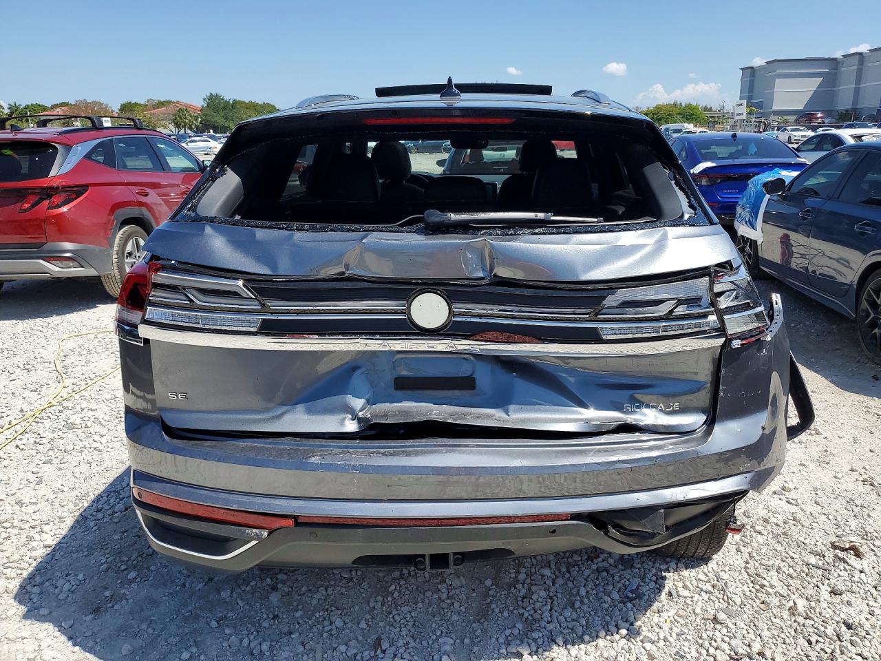 Volkswagen Atlas Se
