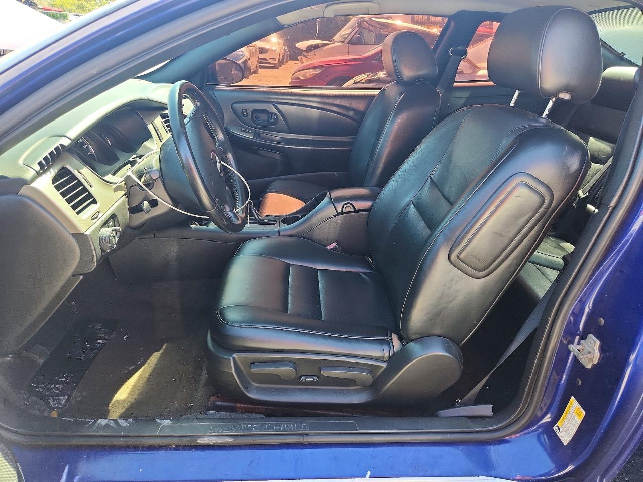 Chevrolet Monte Carlo Ss